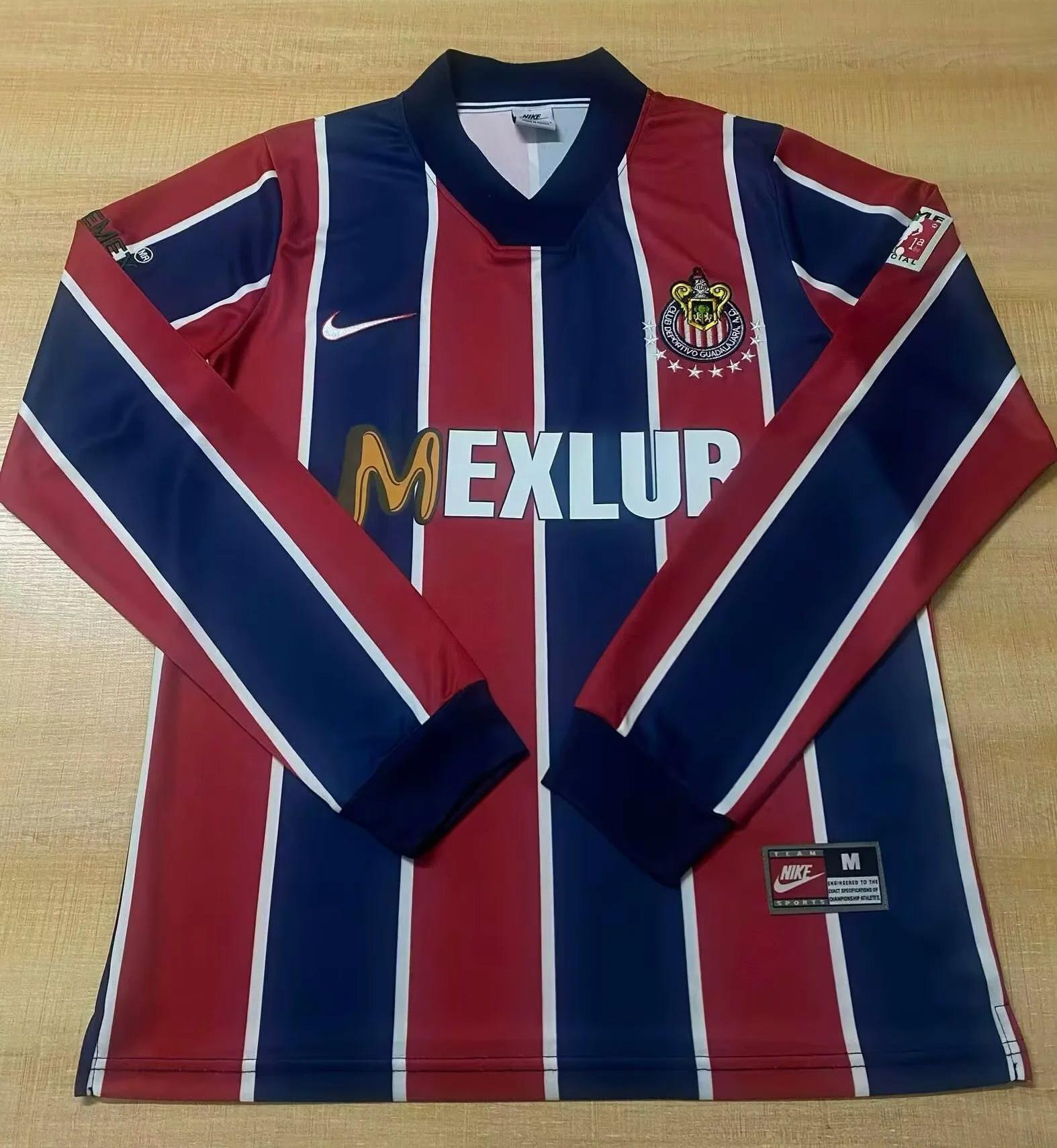 AAA Quality Chivas Guadalajara 97/98 Away Long Jersey